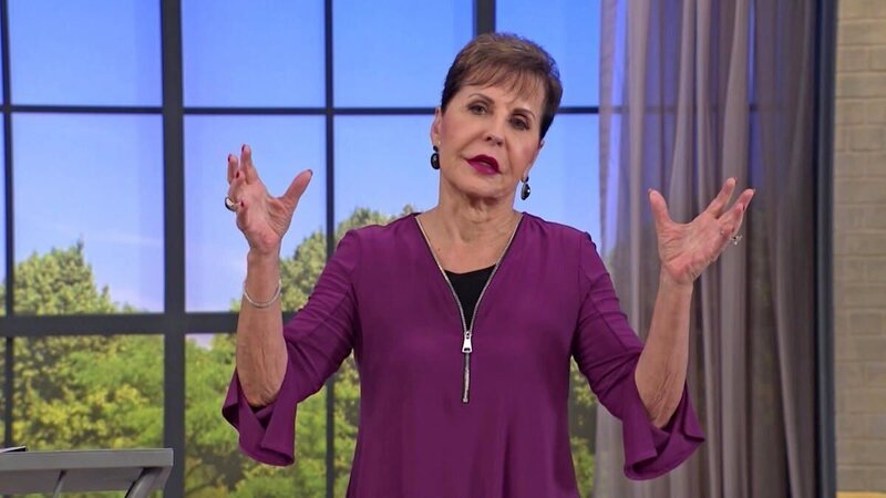Joyce Meyer – Bild: Bibel TV