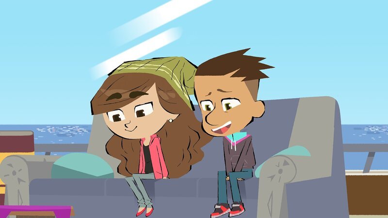 Emilia und Max – Bild: hr/​Monello Productions – MP1