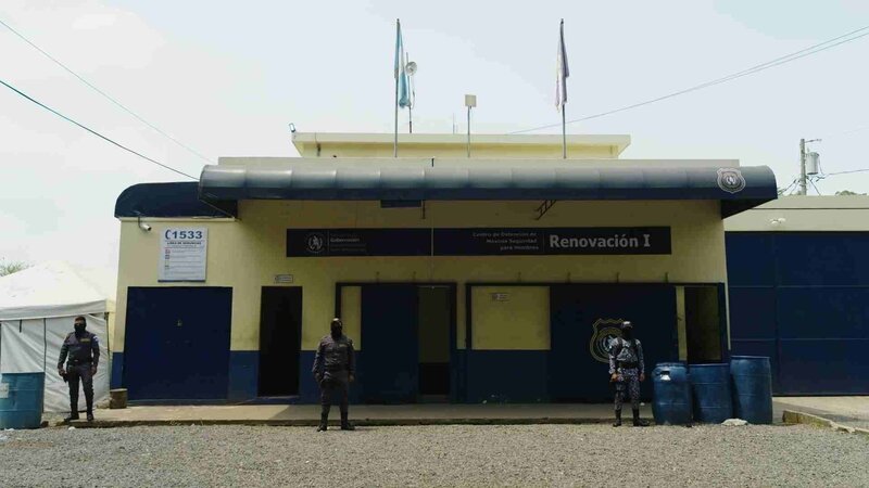 Das Hochsicherheitsgefängnis „Renovación 1“ im guatemaltekischen Escuintla wurde lange Zeit auch El Infiernito genannt – die „kleine Hölle“. – Bild: ZDF