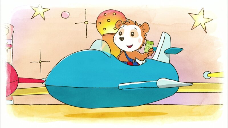 Bobo fährt Karussell. – Bild: WDR/​JEP ANIMATION