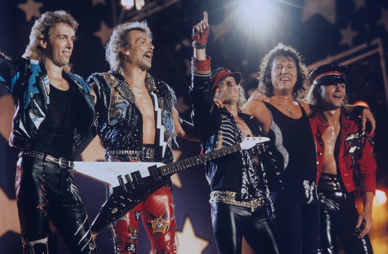 Deutschland ganz laut! „Terra X History“ feiert Rocklegenden aus Ost und West, wie die Scorpions aus Hannover, BAP aus Köln, die Puhdys und Karat aus Ost-Berlin. – Bild: RIA Novosti /​ Igor Mikhalev /​ ZDF