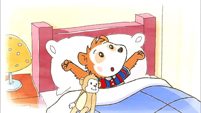 Bobo wird von einer Mücke geweckt. – Bild: WDR/​JEP ANIMATION