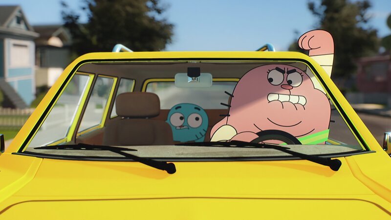 v.li.: Gumball, Richard – Bild: TM & CARTOON NETWORK. A TIME WARNER COMPANY. ALL RIGHTS RESERVED.
