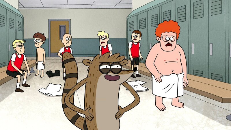 Rigby (vorne) – Bild: HBO