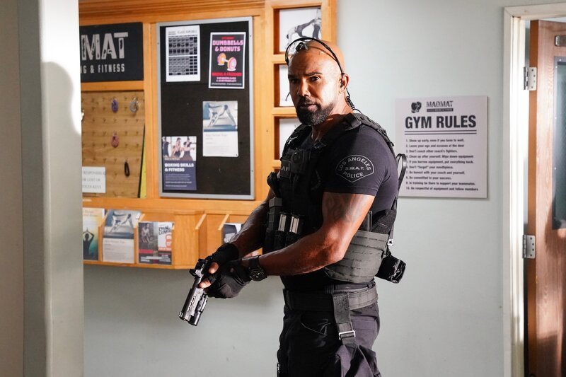 Sergeant Daniel „Hondo“ Harrelson (Shemar Moore). – Bild: CH Media /​ Bill Inoshita