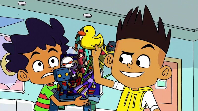 v.li.: Sammy, Raj – Bild: Paramount