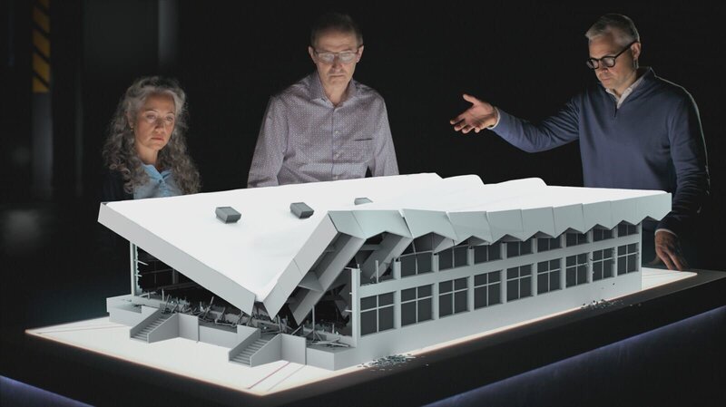 Hätte der tödliche Einsturz der Eishalle von Bad Reichenhall verhindert werden können? – Bild: Blue Ant International Limited