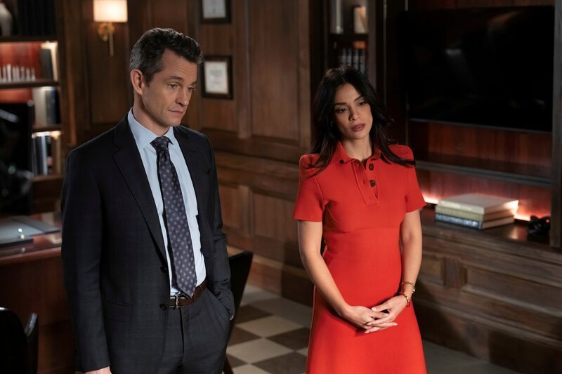 Pictured: (l-r) Hugh Dancy as A.D.A. Nolan Price, Odelya Halevi as A.D.A. Samantha Maroun – Bild: 13th Street