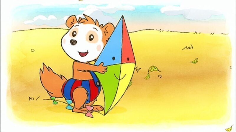 Bobo will einen Drachen steigen lassen. – Bild: WDR/​JEP ANIMATION