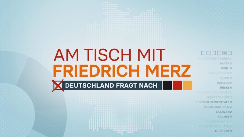 Logo – Bild: RTL /​ Am Tisch mit Friedrich Merz