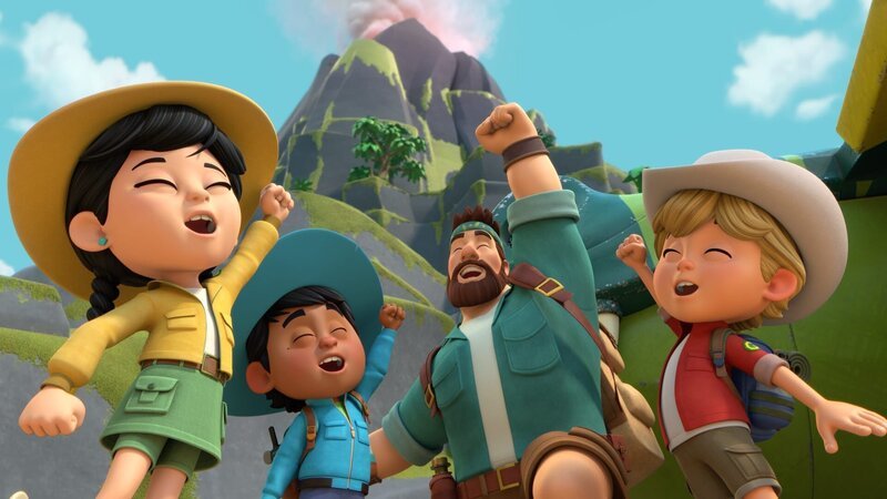 Bild: DINO RANCH IA PRODUCTIONS INC Bild: DINO RANCH IA PRODUCTIONS INC