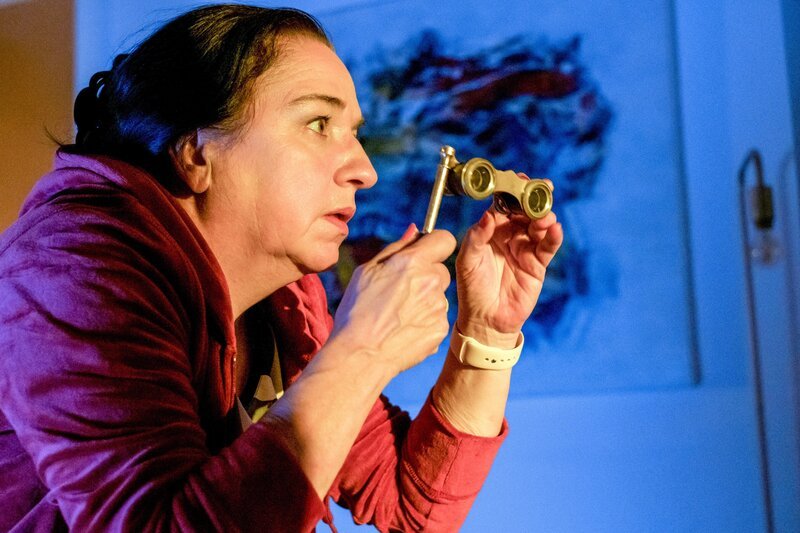 Maria Happel (Dr. Franziska Beck). – Bild: ORF/​Satel Film/​Petro Domenigg