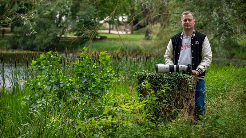Die Krankheit hat Toms Blick auf die Welt verändert. – Bild: ZDF und Felix Weymann
