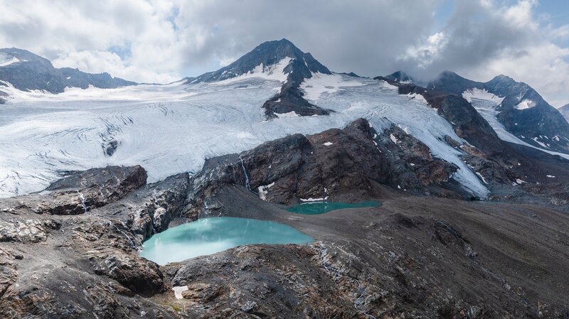 Schnalser Gletscher – Bild: ServusTV /​ Simon Hehl /​ F-TECH