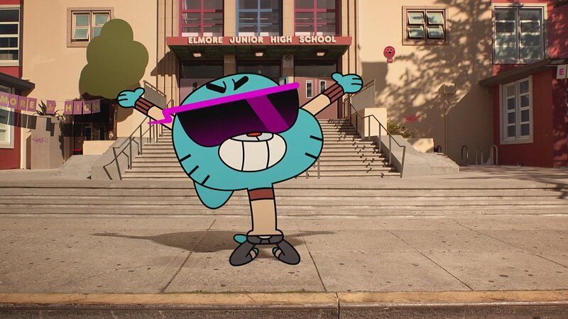 Gumball. – Bild: CARTOON NETWORK