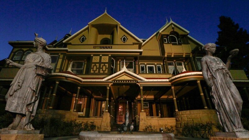 Exterior of Winchester Mystery House – Bild: TLC (DEUT)