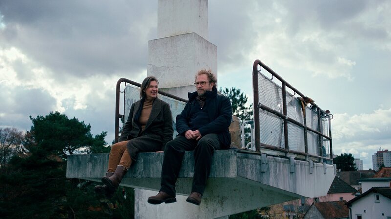Lisa (Agnieszka Powowarska) und Morten (Bjarne Mädel) – Bild: HR/​Port au Prince/​Tatami Films