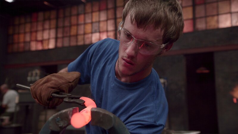 Forged in Fire_Wettkampf der Schmiede Staffel5 Der_Husarensaebel – Bild: A+E Networks – HISTORY