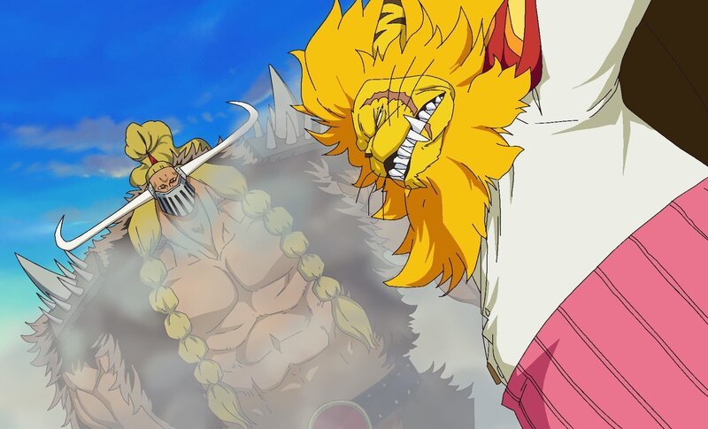 Bild: Eiichiro Oda/​Shueisha, Toei Animation Lizenzbild frei