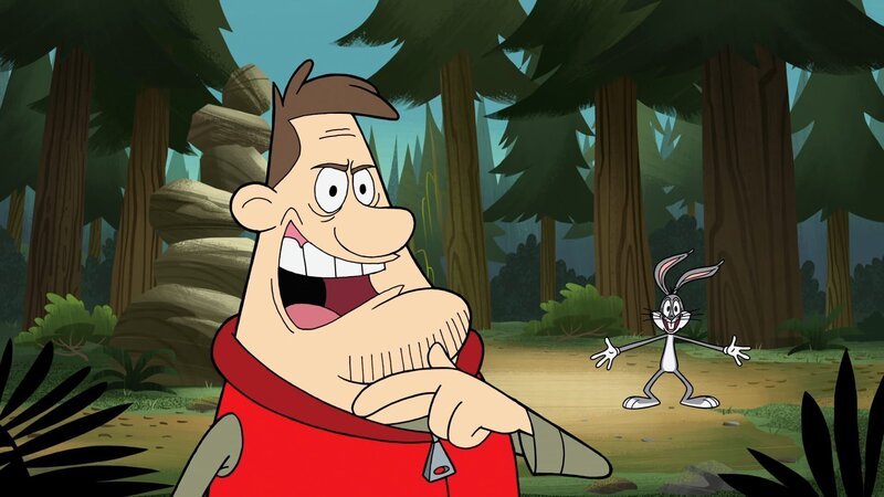 v.li.: Tad Tucker, Bugs Bunny – Bild: Warner Bros. Animation /​ Courtesy of Warner Brothers