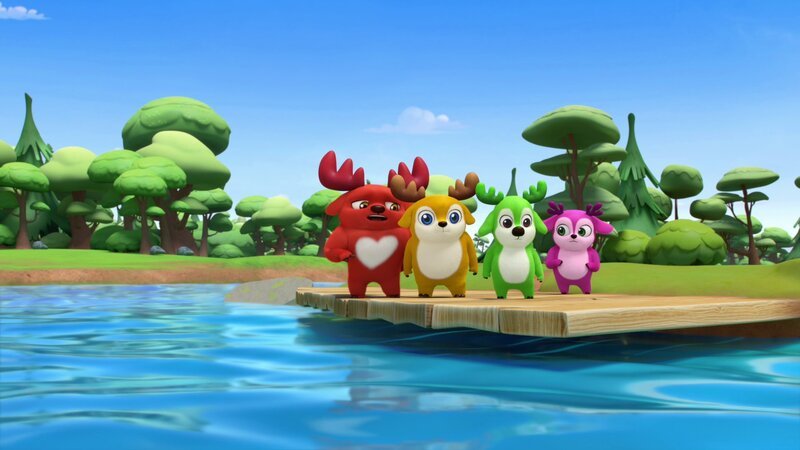 L-R: Rammy, Kai, Bobbi, Lola – Bild: Paramount