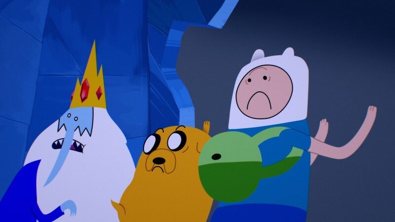 v.li.: Ice King, Jake, Finn – Bild: Cartoon Network Studios