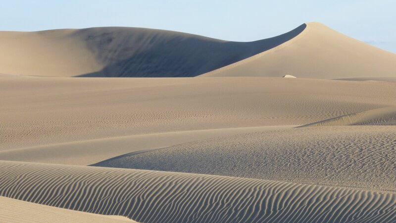 Desert landscape. – Bild: Creative Commons
