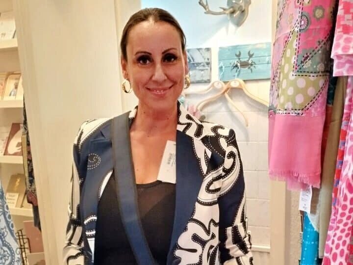 Kandidatin Heidi – Bild: RTL /​ Constantin Ent. /​ Motto in München: Trend Transparenz! Lasse deinen Sinn für Mode durchscheinen!, Tag 4: Heidi