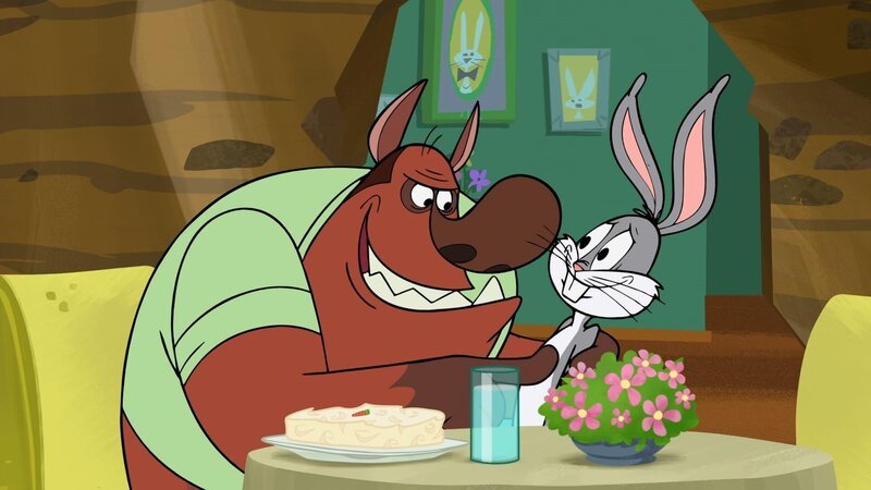 Bugs Bunny (r.) – Bild: Courtesy of Warner Brothers