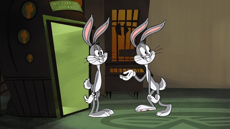 Bugs Bunny (r.) – Bild: Courtesy of Warner Brothers