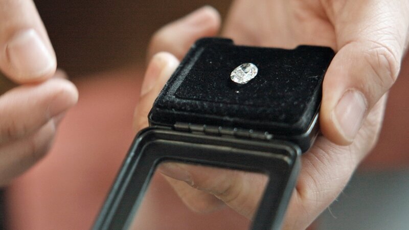 Labordiamant. – Bild: 3sat
