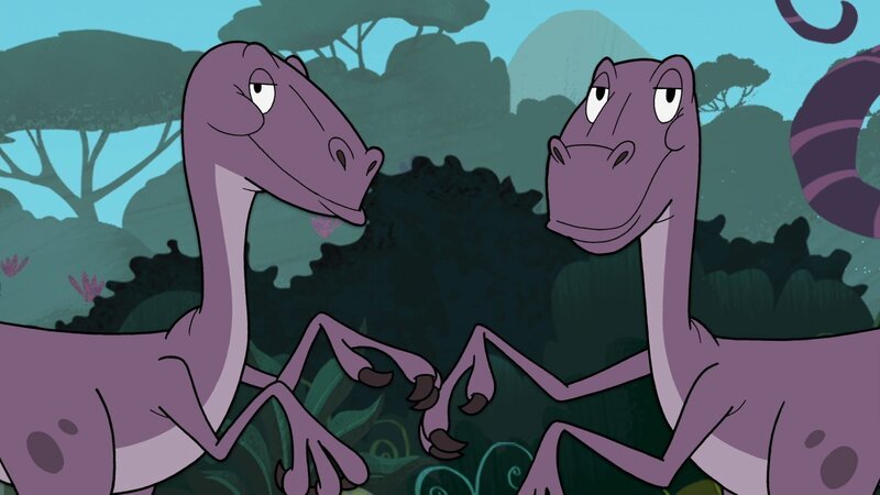 Dinosaurier – Bild: Warner Bros. Animation /​ Courtesy of Warner Brothers