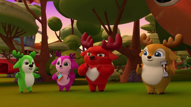 L-R: Bobbi, Lola, Rammy, Kai – Bild: Paramount
