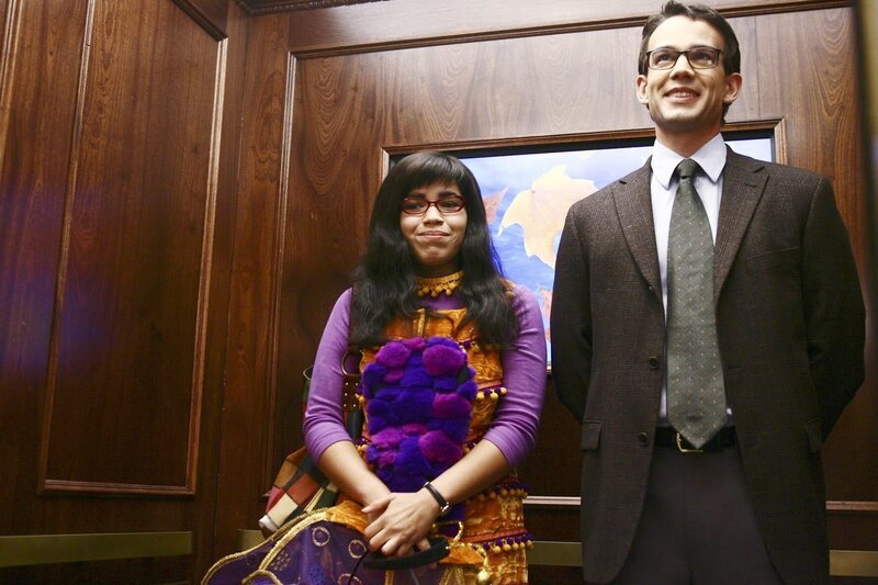 America Ferrera, Christopher Gorham (Henry Grubstick) – Bild: PLURIMEDIA (ABC Studios)