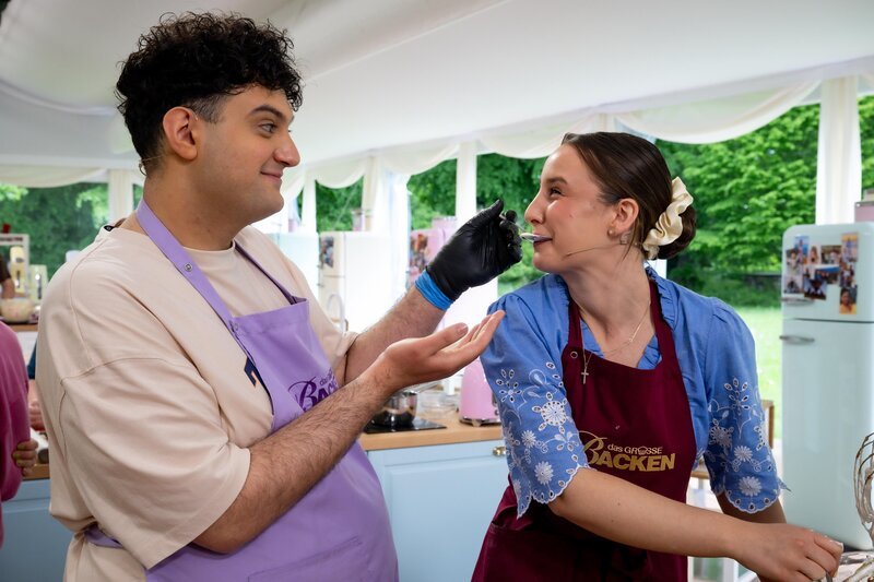 Kayahan (l.), Anna (r.) – Bild: Joyn /​ Claudius Pflug