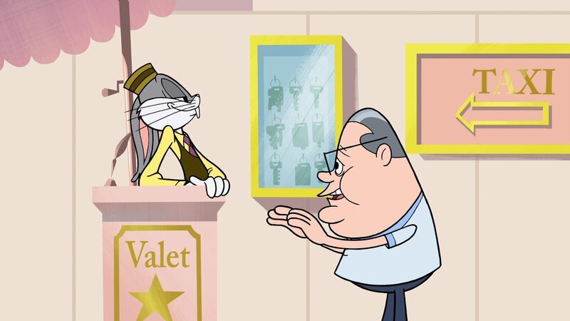v.li.: Bugs Bunny, Leslie P. Lilylegs – Bild: Courtesy of Warner Brothers