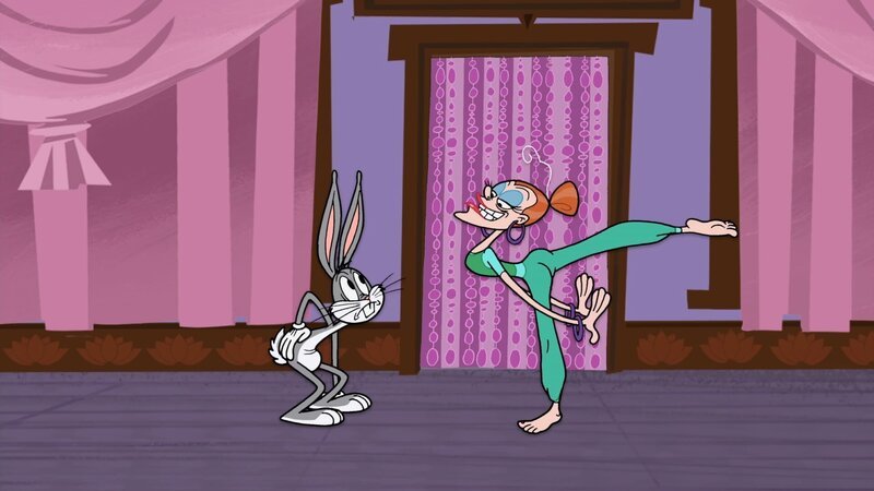 v.li.: Bugs Bunny, Ivana – Bild: Courtesy of Warner Brothers