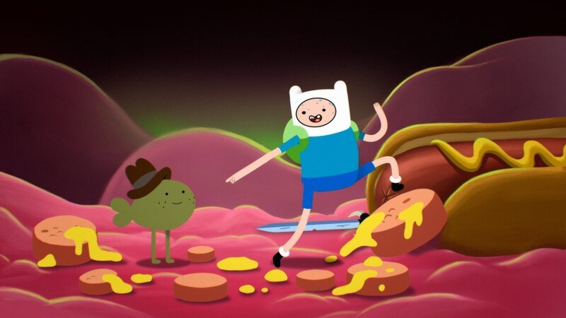 Finn (r.) – Bild: Cartoon Network Studios
