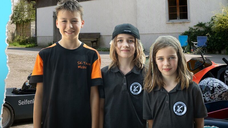 Ramon, Jan, Alexandra – Bild: SRG SSR