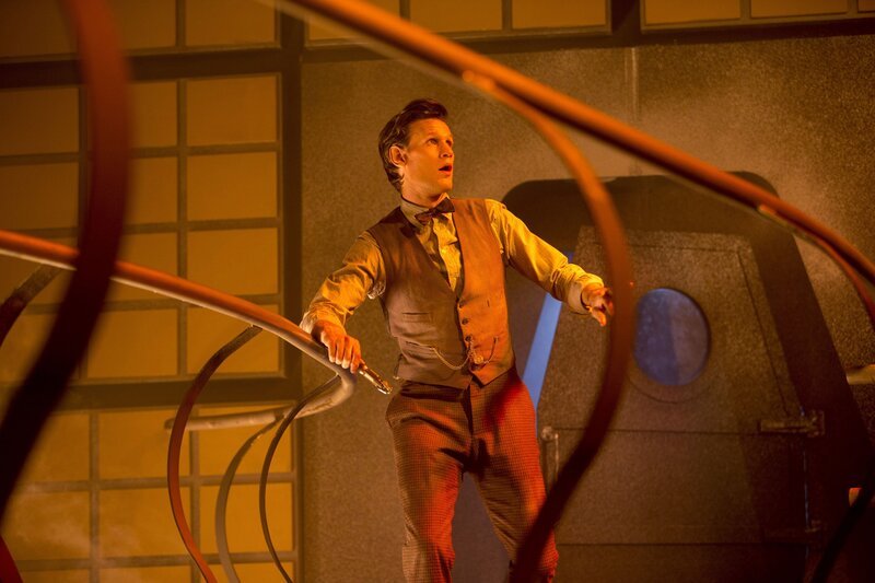 DOCTOR WHO: SERIES 7, SET 2 (7B) EPISODE 5: Journey to the Centre of the Tardis Picture Shows: The Doctor (MATT SMITH) – Bild: BBC WORLDWIDE