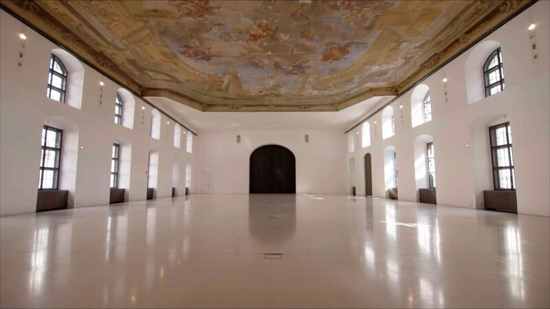 Jesuitensaal. – Bild: ORF /​ Clever Contents