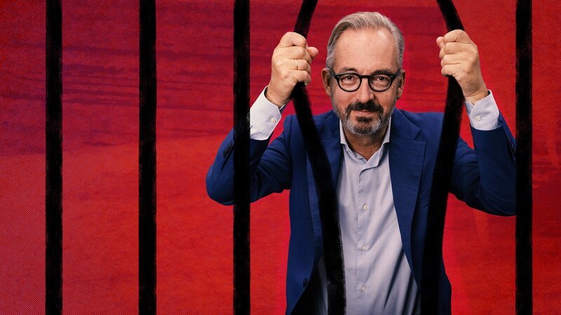 Key Visual „Keine Talkshow – Eingesperrt mit Jan Fleischhauer“ – Bild: ZDF Key Visual „Keine Talkshow – Eingesperrt mit Jan Fleischhauer“ – Bild: ZDF