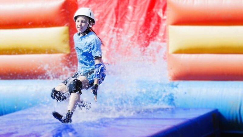 Sophie auf dem Parcours – Bild: SWR