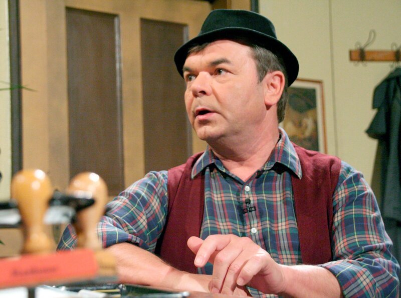 Hannes (Albin Braig) kann in die Vergangenheit blicken. – Bild: SWR/Braig-Productions Hannes (Albin Braig) kann in die Vergangenheit blicken. – Bild: SWR/Braig-Productions