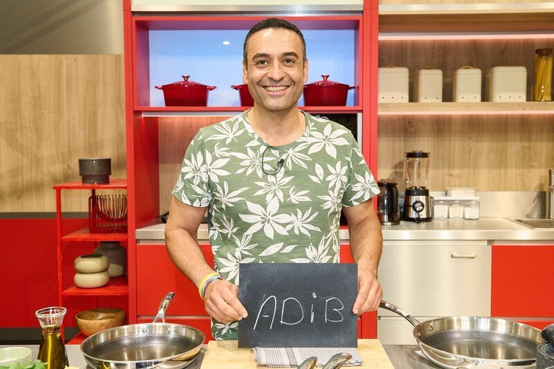 Kandidat Adib Azizieh – Bild: ZDF
