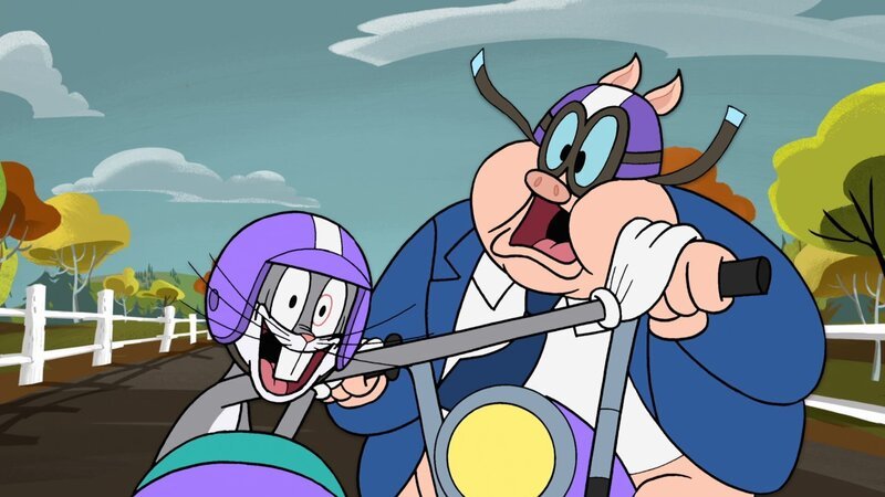 v.li.: Bugs Bunny, Porky Pig – Bild: Courtesy of Warner Brothers