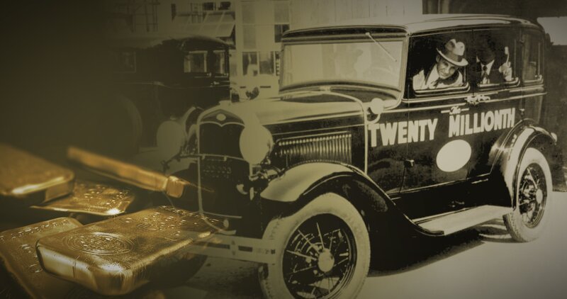 Automobilkönig Henry Ford verändert nicht nur die gesellschaftliche Mobilität, sondern gestaltet maßgeblich die Welt, wie wir sie heute kennen. – Bild: Tobias Lenz, Autorenkombinat /​ ZDF