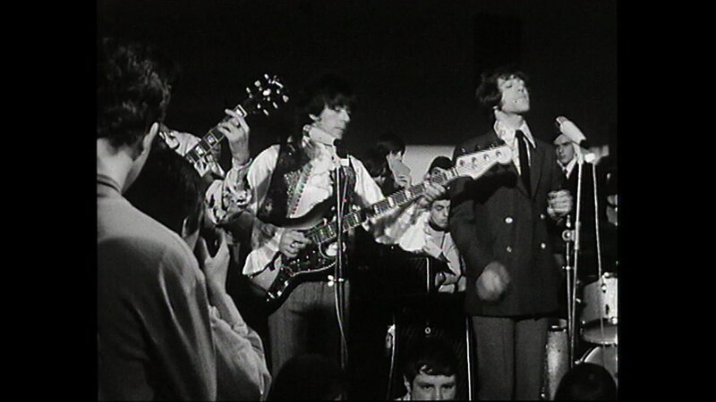 Auch die Band „Dave Dee, Dozy, Beaky, Mick & Tich“ spielte Beat im SFB. – Bild: RBB