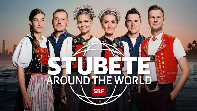 Stubete around the world Keyvisual 2026 – Bild: SRG SSR
