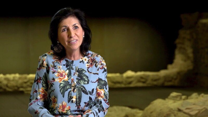 Danielle Spera – Kommunikationswissenschafterin und Direktorin des Jüdischen Museums Wien. – Bild: ORF III